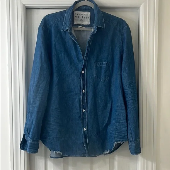 Eileen relaxed button up - Picture 2 of 2